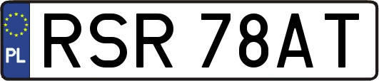 RSR78AT