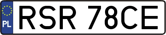 RSR78CE