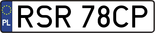 RSR78CP