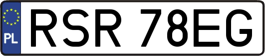 RSR78EG