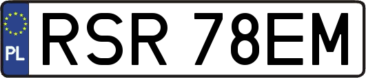 RSR78EM
