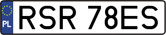 RSR78ES