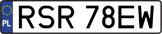RSR78EW