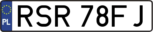 RSR78FJ