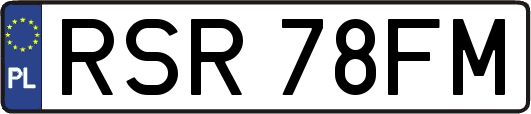 RSR78FM