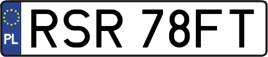 RSR78FT