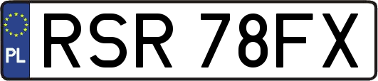 RSR78FX