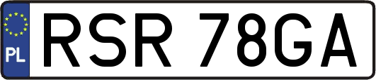 RSR78GA