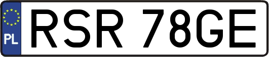 RSR78GE