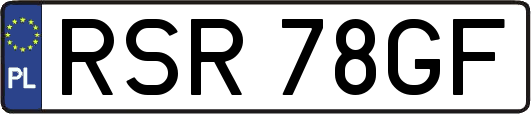 RSR78GF