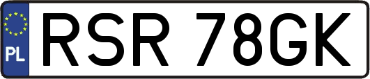 RSR78GK