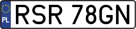 RSR78GN