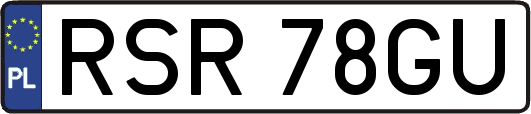 RSR78GU