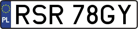 RSR78GY
