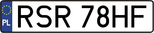 RSR78HF