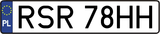 RSR78HH
