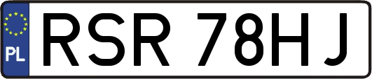 RSR78HJ