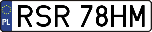RSR78HM