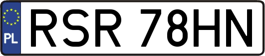 RSR78HN