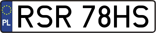RSR78HS