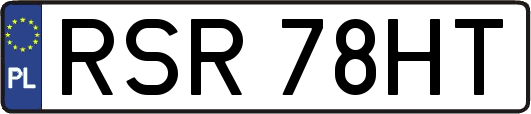 RSR78HT