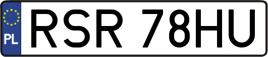 RSR78HU