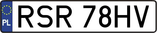 RSR78HV