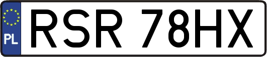 RSR78HX