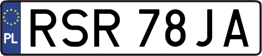 RSR78JA