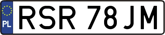 RSR78JM