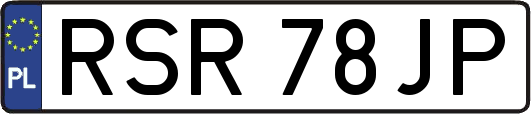RSR78JP