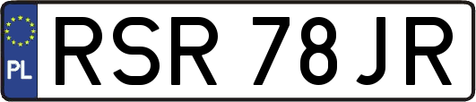 RSR78JR