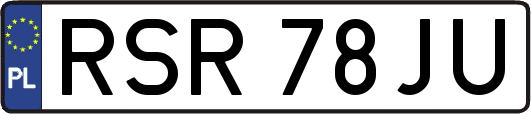 RSR78JU