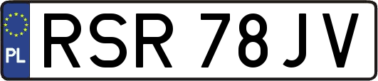 RSR78JV