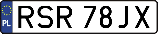 RSR78JX