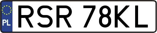 RSR78KL
