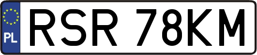 RSR78KM