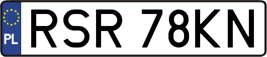 RSR78KN