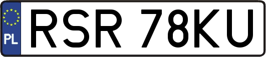RSR78KU