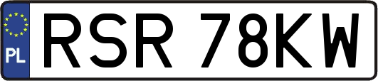 RSR78KW