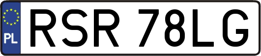 RSR78LG