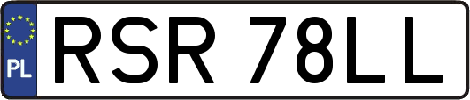 RSR78LL