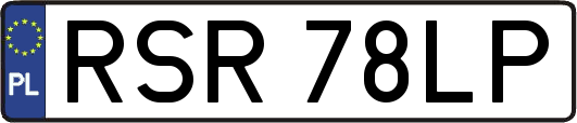 RSR78LP