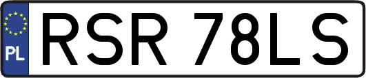 RSR78LS