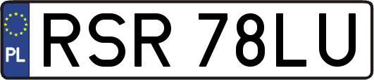 RSR78LU
