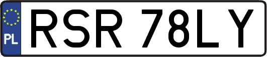 RSR78LY
