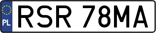 RSR78MA