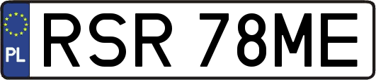RSR78ME