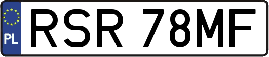 RSR78MF