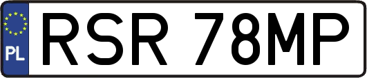 RSR78MP